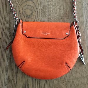 Rag & Bone Bradbury Mini Flap Chain Hobo Purse